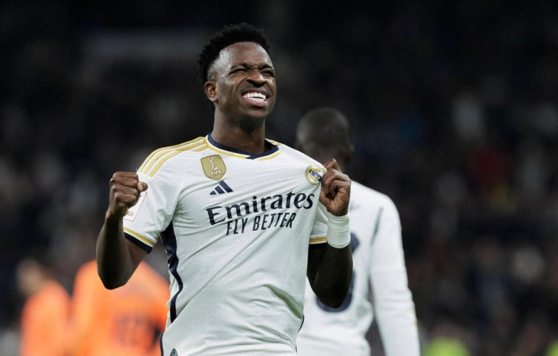 Vinicius dominates Europe for three consecutive seasons