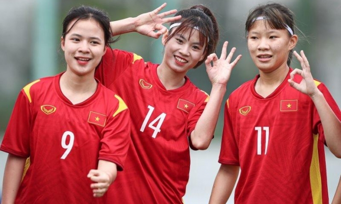 Thắng nghẹt thở, U17 nữ Việt Nam chính thức giành vé dự giải châu lục