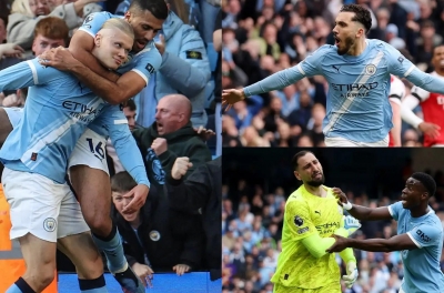 Manchester City defeats Arsenal, a name journeying from hell to heaven