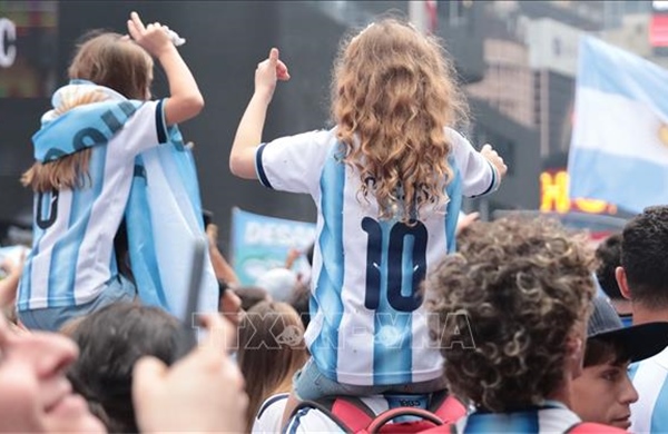 World Cup 2026: Vibrant festival vibes at Times Square