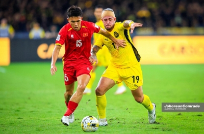 SHOCK: Malaysian naturalized striker faces retirement due to FIFA sanction