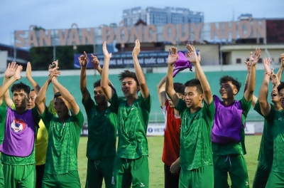 Determining the final team to earn promotion to the First Division