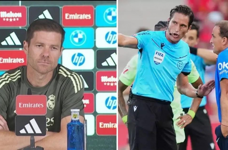 Coach Xabi Alonso criticizes Barca&#39;s match in the US