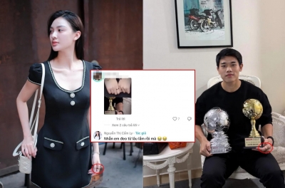 The truth behind the rumor that the runner-up wears matching rings, secretly "claiming ownership" with Đình Bắc