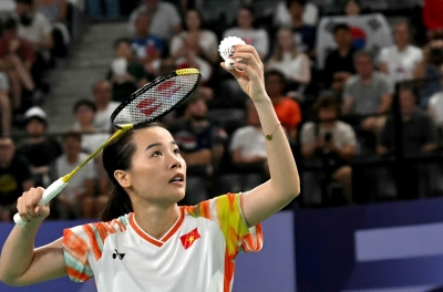 Nguyen Thuy Linh faces Japan's 'badminton beauty' at Swiss Open 2026