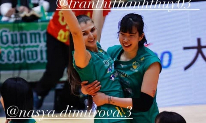 Ngôi sao bóng chuyền châu Âu nói lời thật lòng về Trần Thị Thanh Thúy