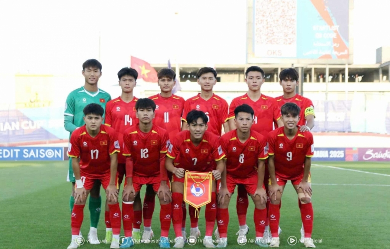 HAGL prodigy absent from Vietnam U18 squad, revealing the team contributing the most players
