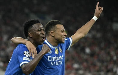 Vinicius shines as Real Madrid gains a significant advantage in the Champions League play-off