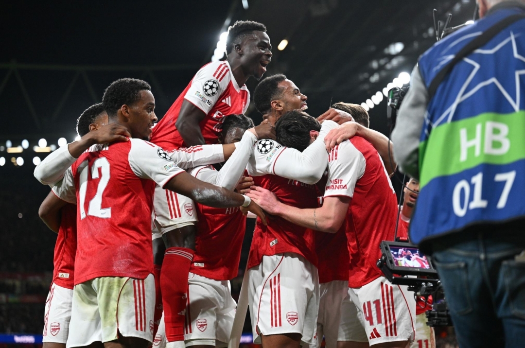 The Champions League witnessed an unprecedented record in its history