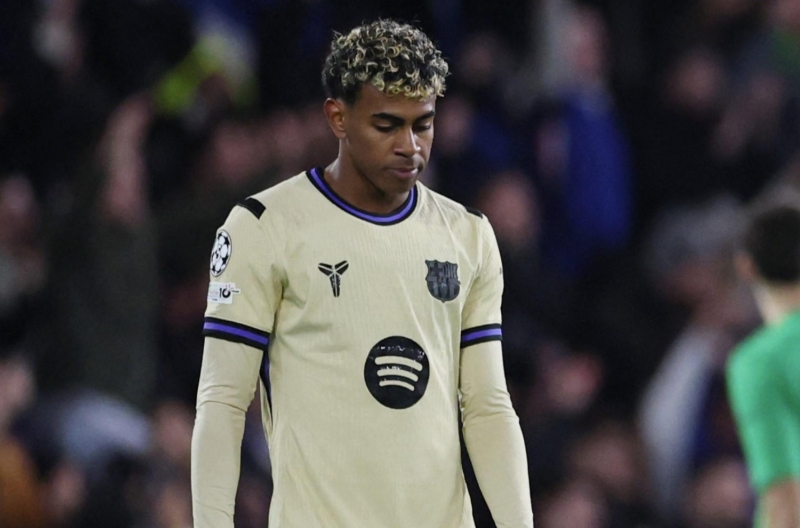 Lamine Yamal disappoints