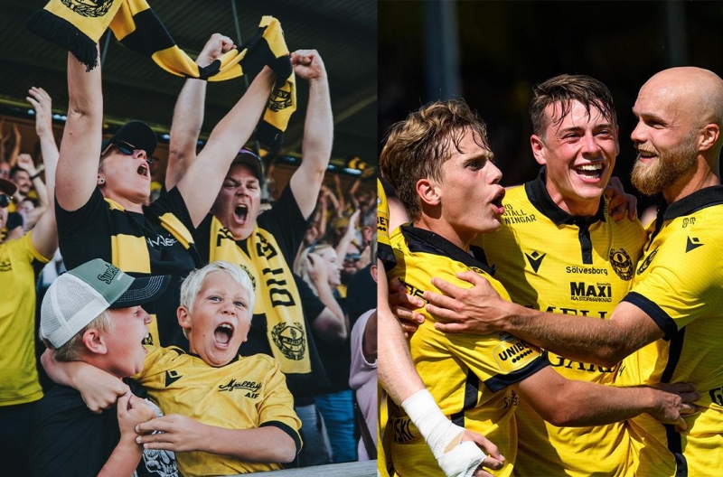 The village club leads the European national league with a coach who is... the school principal