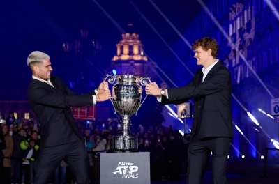 Alcaraz prepares to compete against Sinner in Asia