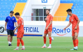 Hoàng Hên and Tài Lộc are the distinctive elements of the Vietnam national team.