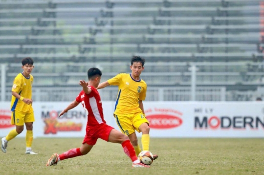 Determining the exciting final of the National U19 Championship