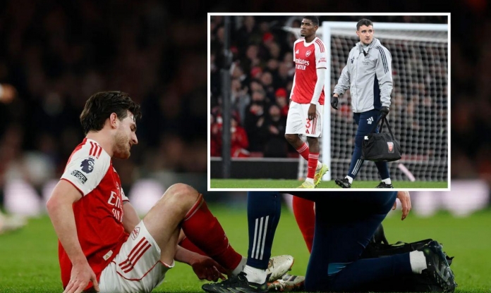 Arsenal trả giá cực đắt sau chiến thắng trước Brentford