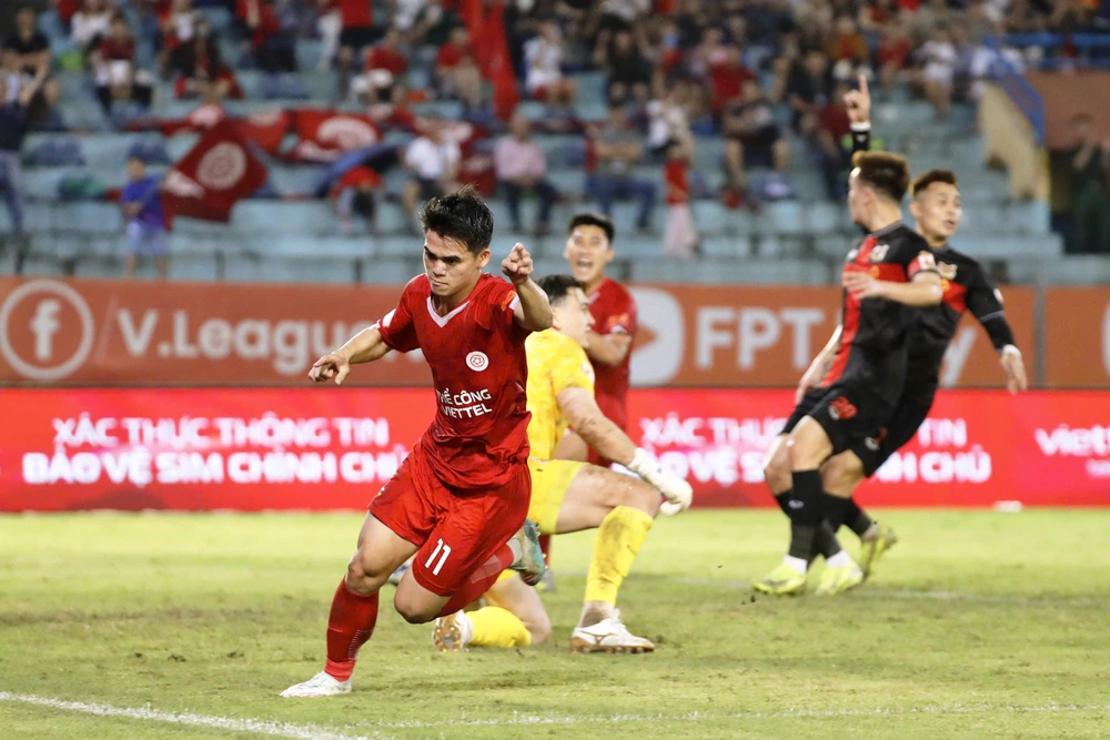 Hoàng Đức, Văn Lâm còn nguyên hy vọng á quân V-League, Thể Công Viettel quyết đấu Công an Hà Nội - Ảnh 2. Hoàng Đức, Văn Lâm còn nguyên hy vọng á quân V-League, Thể Công Viettel quyết đấu Công an Hà Nội - Ảnh 2.