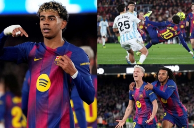 Yamal delivered an outstanding performance, helping Barca reclaim the top spot from Real Madrid