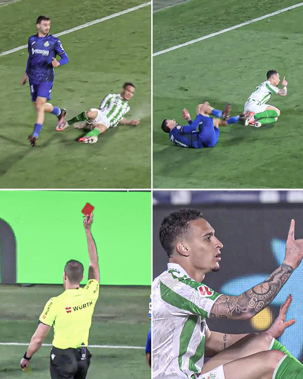 Cựu sao MU nhận thẻ đỏ trong trận giao hữu trước mùa giải, Bournemouth và Real Betis hỗn chiến - Ảnh 2. Cựu sao MU nhận thẻ đỏ trong trận giao hữu trước mùa giải, Bournemouth và Real Betis hỗn chiến - Ảnh 2.