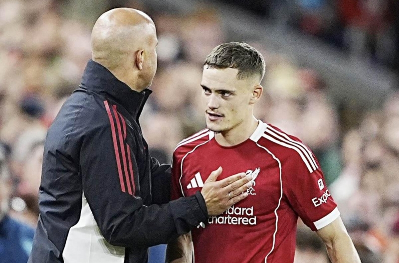 Slot makes a statement after Florian Wirtz officially 'breaks his duck'