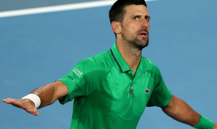 Djokovic vào tứ kết Australian Open 2026 mà không mất giọt mồ hôi nào