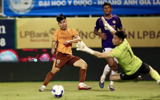 HAGL reveals the limitations of Hanoi FC