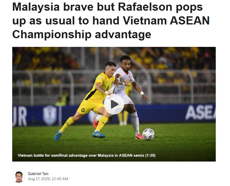 ESPN: Xuân Son, điểm tựa đặc biệt của đội tuyển Việt Nam - Ảnh 1. ESPN: Xuân Son, điểm tựa đặc biệt của đội tuyển Việt Nam - Ảnh 1.
