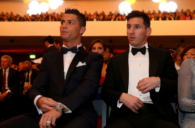 Messi and Ronaldo are set to compete for the Golden Ball