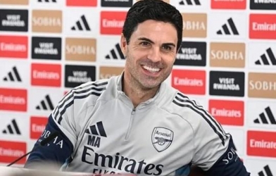 Manager Arteta comments on the title race as Man City drops points