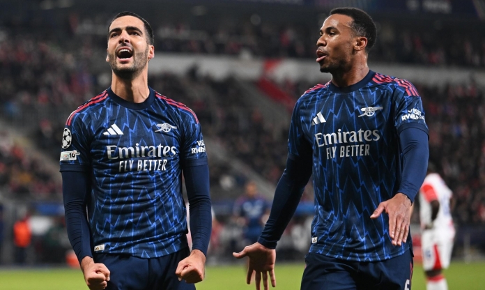 Bảng xếp hạng cúp C1 hôm nay 5/11: Bayern Munich, Arsenal bay cao