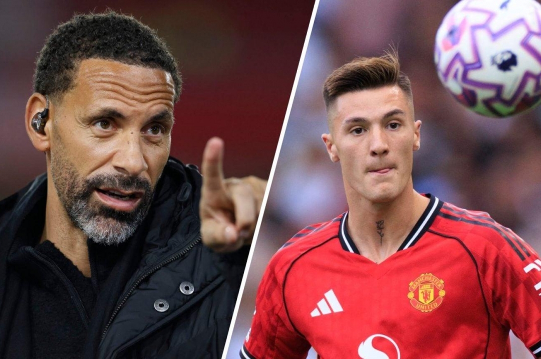 Rio Ferdinand speaks out in defense of Benjamin Sesko amid widespread criticism