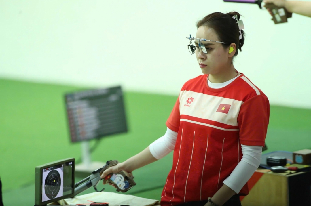 Vietnam Shooting Team Successfully Achieves Targets at SEA Games 33