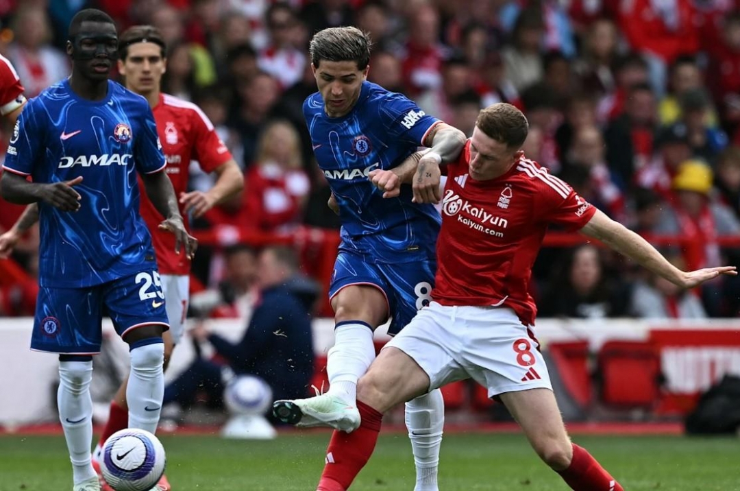 Live: Nottingham vs Chelsea, 18:30 Today 18/10