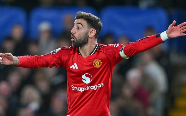 Bruno Fernandes approaches a record