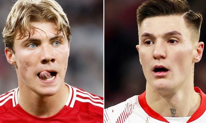 Sesko chấn thương, MU có thể gọi Hojlund trở lại?