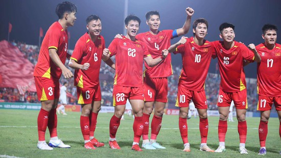 U23 Vietnam faces the host Saudi Arabia in the AFC U23 Asian Cup final tournament.