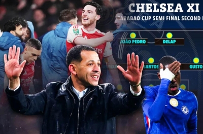 Chelsea's coach responds to criticism following a bitter defeat against Arsenal