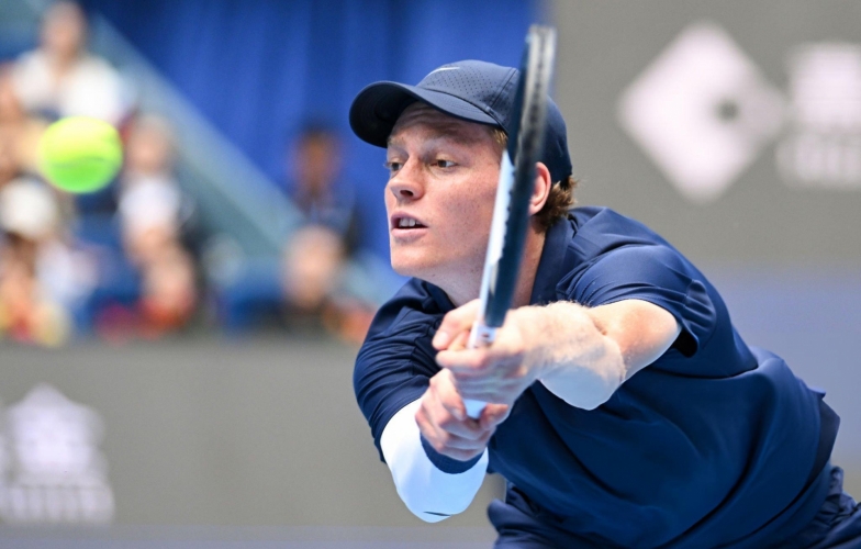 Tennis results 4/10: Sinner dominates at Shanghai Masters