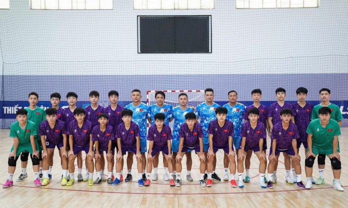 Lịch thi đấu của U16 Việt Nam tại Giải futsal U16 Đông Nam Á 2025