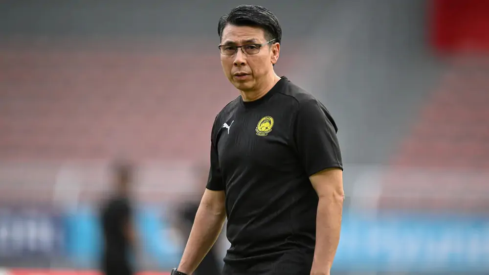 HLV Tan Cheng Hoe: 'Malaysia hướng tới kết quả tích cực trước Thái Lan' - Ảnh 1. HLV Tan Cheng Hoe: 'Malaysia hướng tới kết quả tích cực trước Thái Lan' - Ảnh 1.