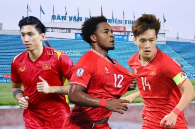Vietnam National Team's Strongest Lineup Against Malaysia
