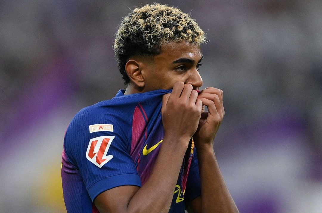 Yamal is playing at only 50% of his capacity