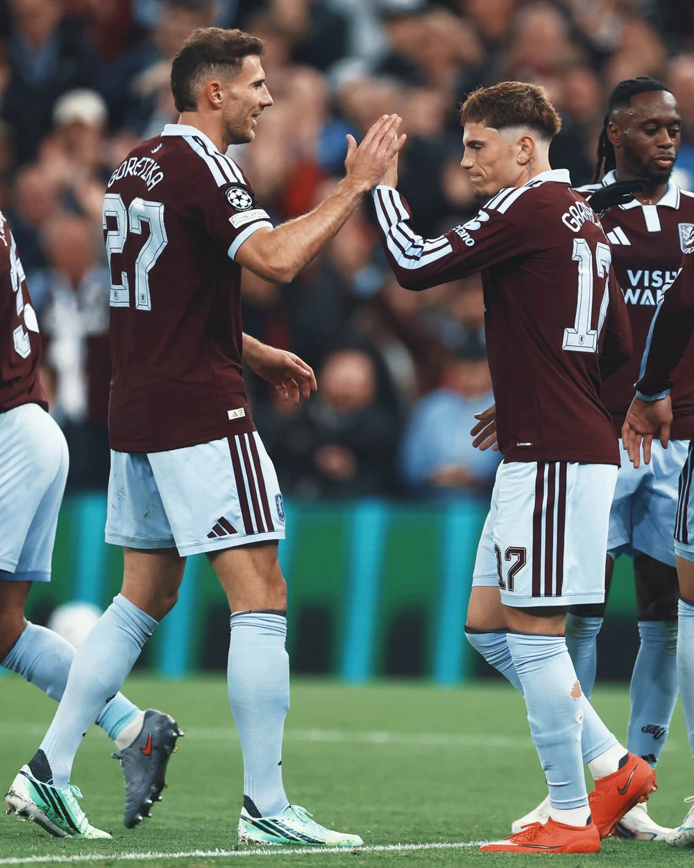 Nhận định Newcastle vs Aston Villa 23h30 ngày 17/10, vòng 7 Premier League 2026-27 - Ảnh 1. Nhận định Newcastle vs Aston Villa 23h30 ngày 17/10, vòng 7 Premier League 2026-27 - Ảnh 1.