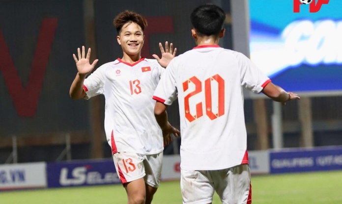 BXH vòng loại U17 châu Á 2026: U17 Việt Nam đứng thứ mấy?