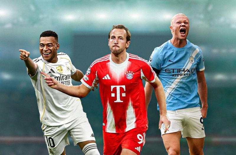 Haaland has lost the top scorer title to two of Europe's leading stars