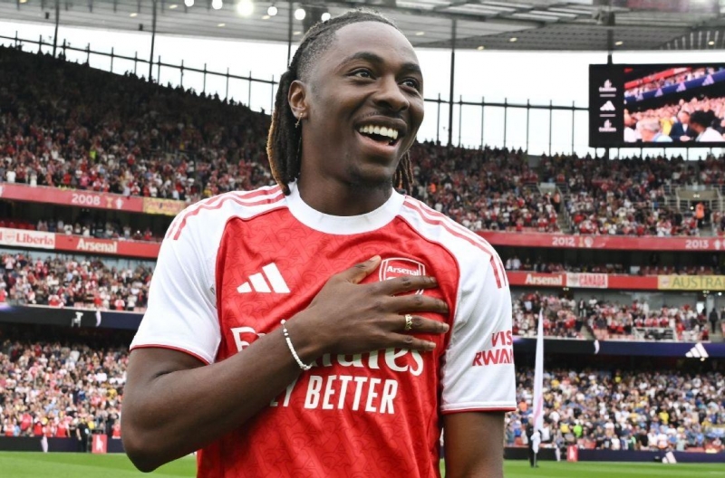 Eberechi Eze openly explains why he chose Arsenal and rejected Tottenham