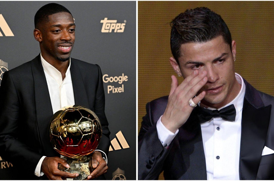Winning the Ballon d&#39;Or, Dembele achieves what Ronaldo couldn’t