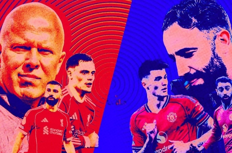 Combined lineup of Liverpool vs MU: Red Devils surprise