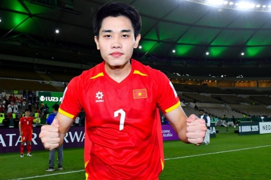Replacing Dinh Bac, Vietnam U23 finalizes a 1.81m tall 'goal-scoring assassin'