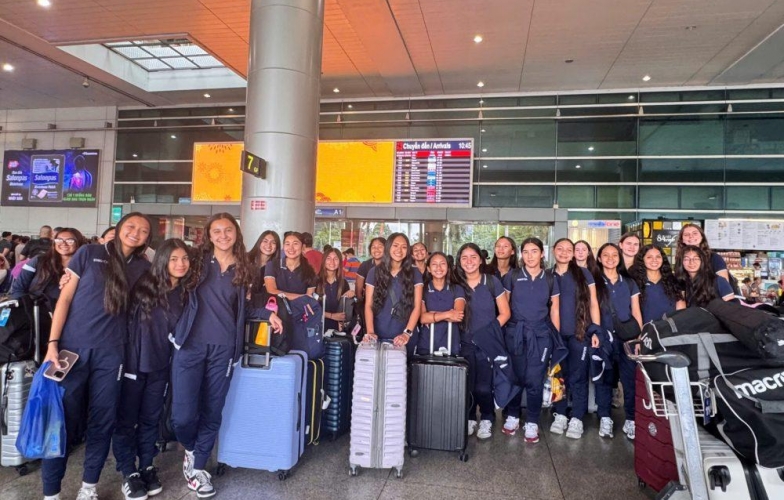 Two opponents of Vietnam’s U17 women’s team have arrived in Ho Chi Minh City.