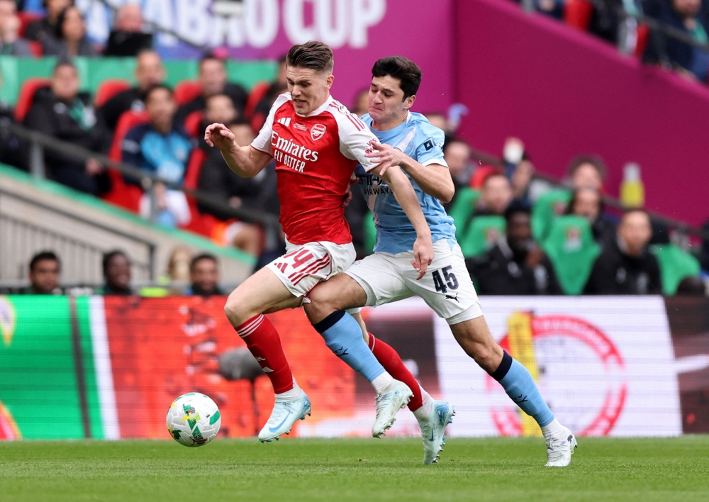 Nhận định Manchester City vs Arsenal 22h30 ngày 19/04, Ngoại hạng Anh - Ảnh 1.